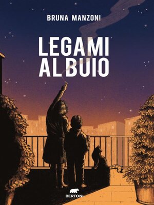 cover image of Legami al buio